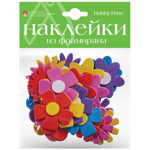 Декоративные наклейки из фоамирана. Набор № 16 фиалки (1 ВИД) , Арт. 2-546/12 декоративные наклейки из фоамирана набор 13 ферма 1 вид арт 2 546 09