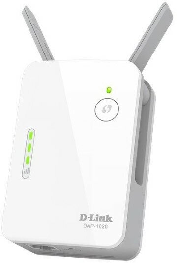 Wi-Fi роутер Точка доступа D-Link DAP-1620/RU/B1A, Wireless AC1200 Dual-band Access Point