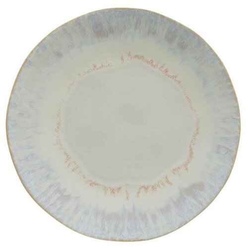 фото Тарелка обеденная brisa 26,5 см материал керамика, цвет salt, costa nova, gop261-00918r
