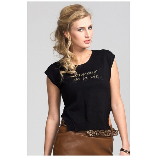 Жилет VIAGGIO (6612, черный, размер: 44)