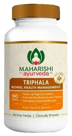 Таблетки Maharishi Ayurveda Triphala