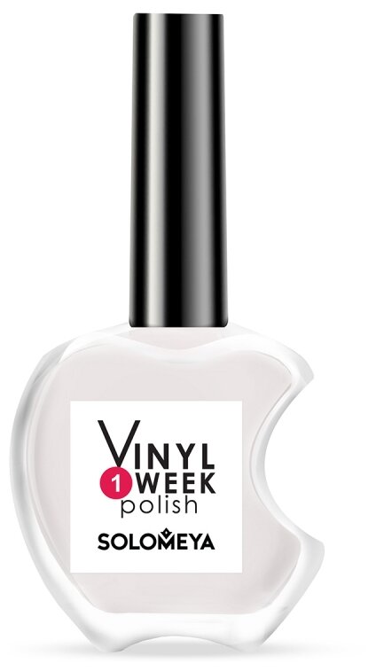 Лак недельный SOLOMEYA One Week Vinyl Polish Thistle №18, 13 мл