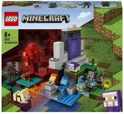 Конструктор LEGO Minecraft 21172 Разрушенный портал