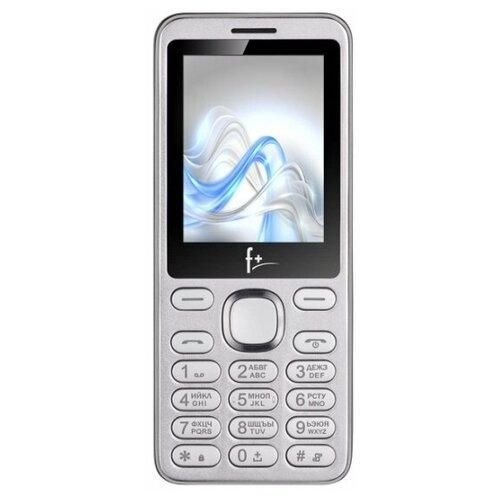Мобильный телефон F S240 Silver 184900₽
