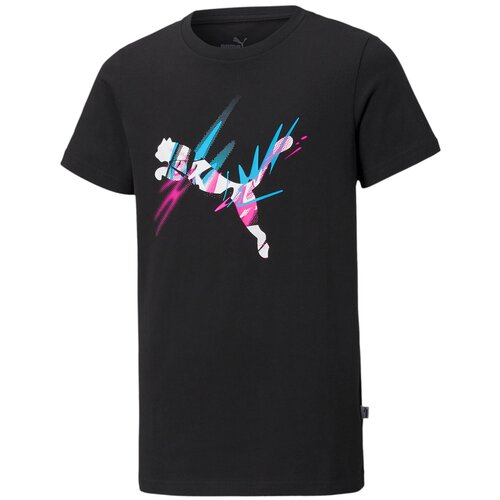 фото Футболка puma neymar jr creativity tee jr черный 116 60555901
