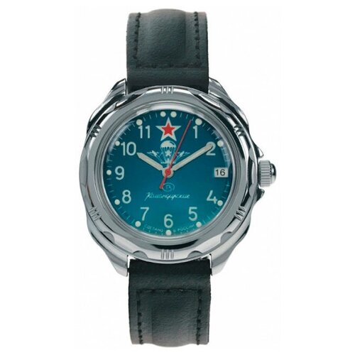 Наручные часы Восток Командирские наручные часы восток командирские 211307 серебряный зеленый