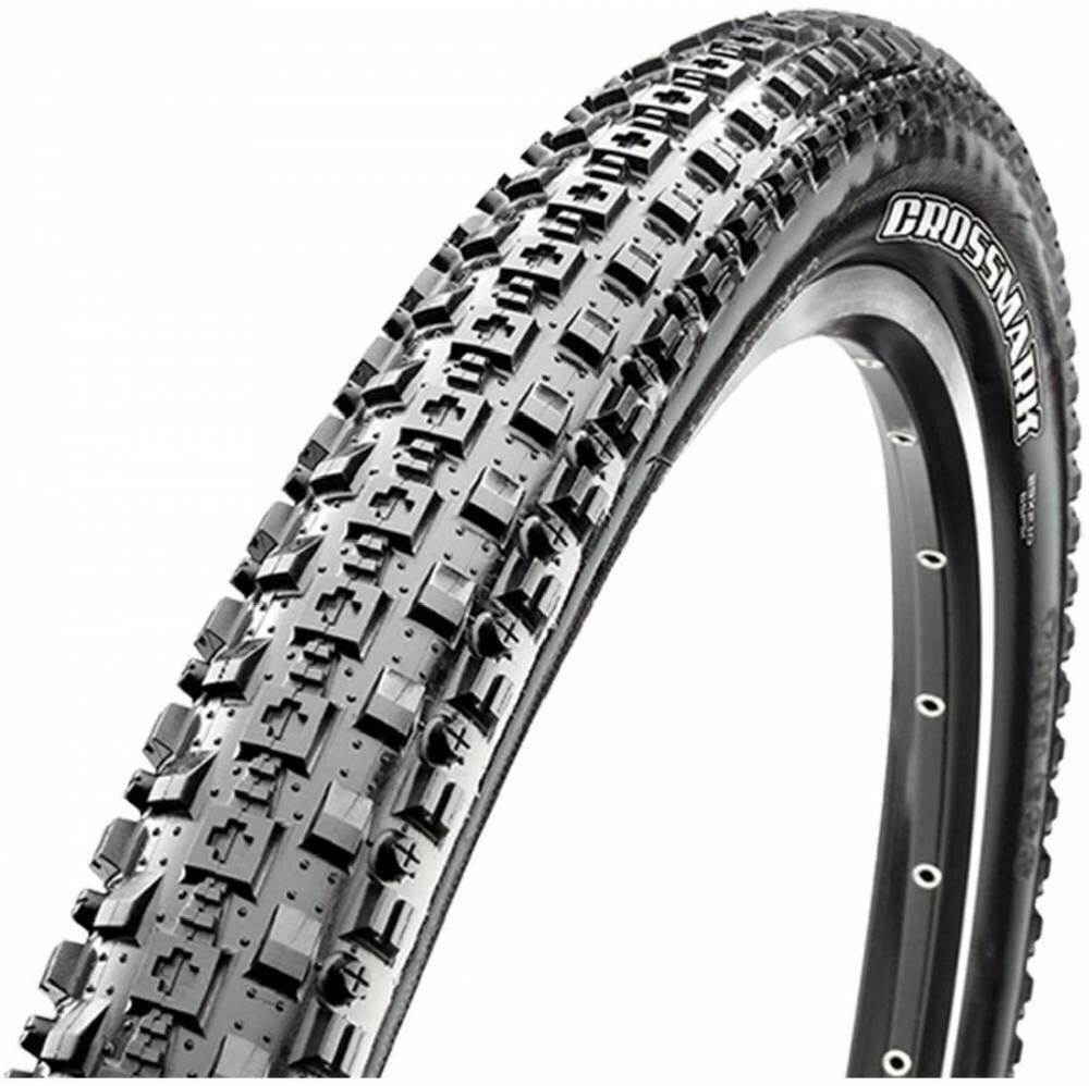 Покрышка для велосипеда MAXXIS CROSSMARK II 27.5x2.10 53-584 TPI60 Foldable DUAL EXO/TR