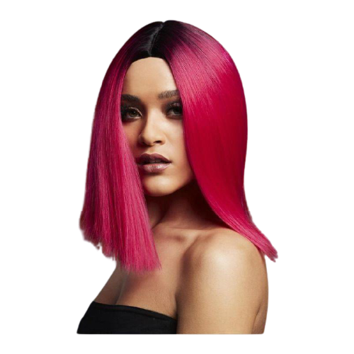 Купить Парик женский искусственные волосы Fever Kylie, magenta pink, Интим-товары