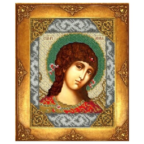 фото Набор для вышивания русская искусница 216 би святой михаил