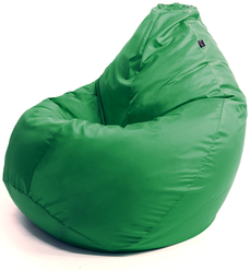 Зеленый комплект, чехол на кресло мешок Груша XXXL Оксфорд, чехол для наполнителя на пуф для дома, дачи