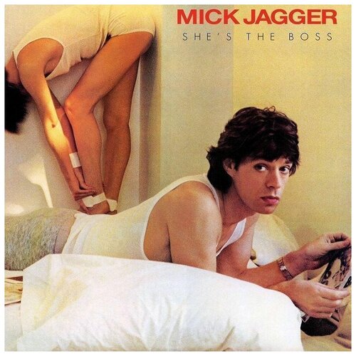 Universal Mick Jagger. She's the boss (виниловая пластинка) компакт диски epic jeff beck terry bozzio tony hymas jeff beck s guitar shop cd