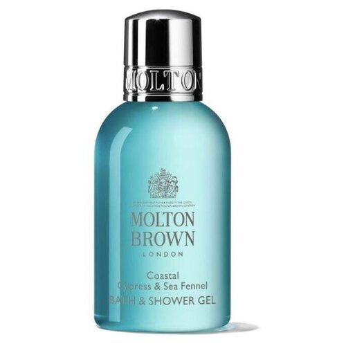 Molton Brown мини-гель для душа и пена для ванны Coastal Cypress & Sea Fennel Bath & Shower Gel 30 мл.