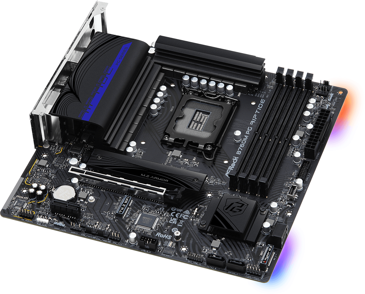 Материнская плата ASRock B760M PG Riptide