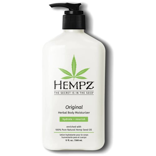 молочко для тела hempz age defying moisturizer 500 мл Hempz Молочко для тела Original, 500 мл