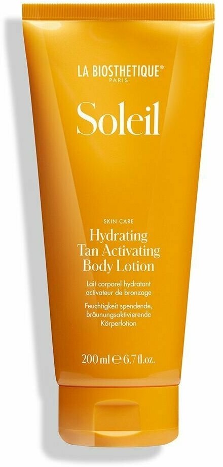 Крем для тела активатор загара увлажняющий LA BIOSTHETIQUE Tan Activating Body Lotion 200 мл