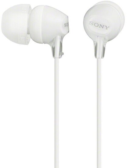 Наушники внутриканальные Sony MDR-EX15LP White