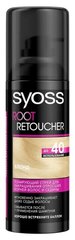 Syoss Спрей Root Retoucher тонирующий для закрашивания отросших корней волос и седины, блонд, 120 мл, 120 г