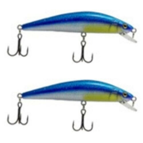 Воблер SAN-MINNOW BARABUS 90F Holography PF0551-7002 - 735 2 шт 794₽