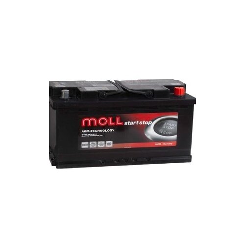Аккумулятор Moll AGM Start-Stop 95 Ач 850А
