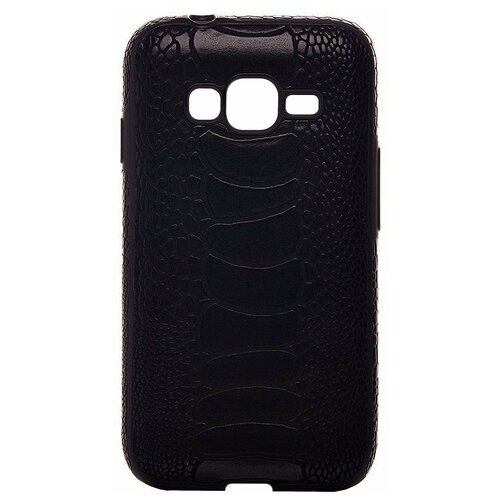 фото Чехол-накладка для samsung galaxy j1 mini prime (j106f) (черная)(100) без бренда