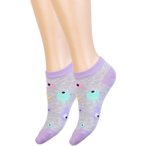 фото Носки красная ветка размер 20, серый