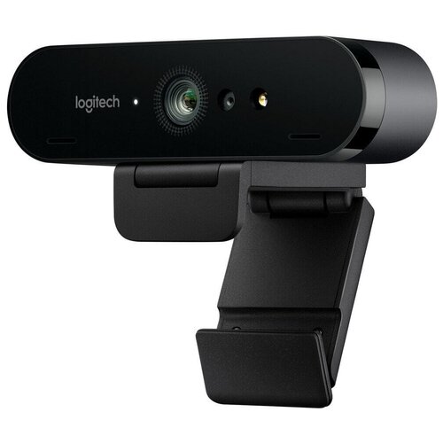 Logitech BRIO вебкамера 4096 x 2160 вебкамера logitech brio 505 balck 960 001459