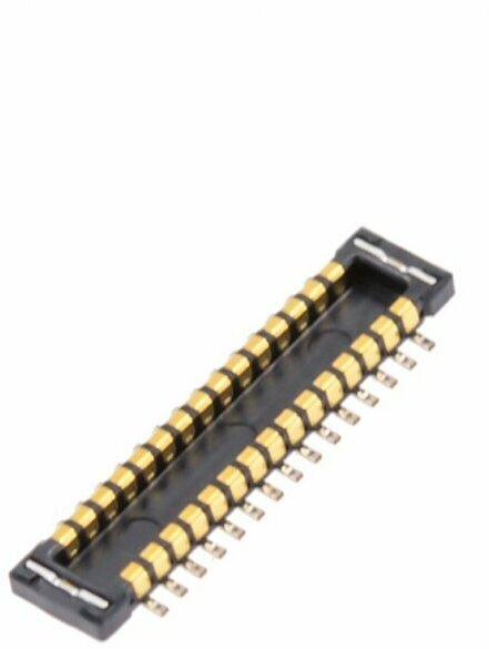 Коннектор под шлейф дисплея на материнскую плату для Samsung G355 Galaxy Core 2 Duos (30 pin)