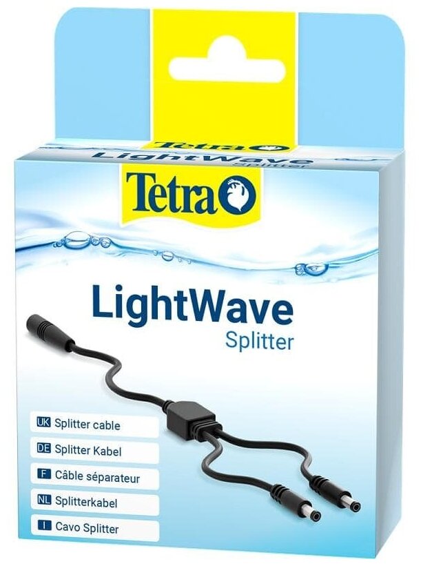 Адаптер для подключения двух ламп TETRA LightWave Splitter - фотография № 6