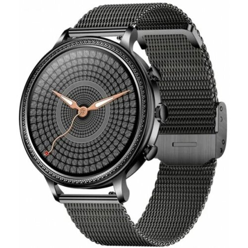 Умные часы BandRate Smart BRSV60BB с тонометром счетчиком калорий пульсометром 774000₽