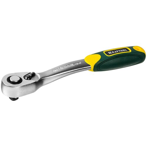 фото Трещотка kraftool pro реверсивный ключ-трещотка 1/4 72 зуба 27795-1/4_z02