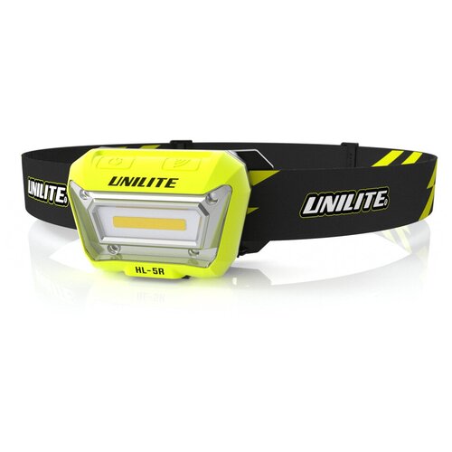 Налобный сенсорный фонарь 325 Lm COB 1500 mAh IP65 UNILITE HL-5R sport h1 спортивный налобный фонарь синий корпус 175 lm 1xaa ipx6 unilite