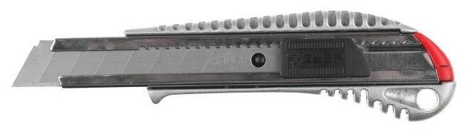 Нож 18 мм с выдвижным лезвием Зубр 09170