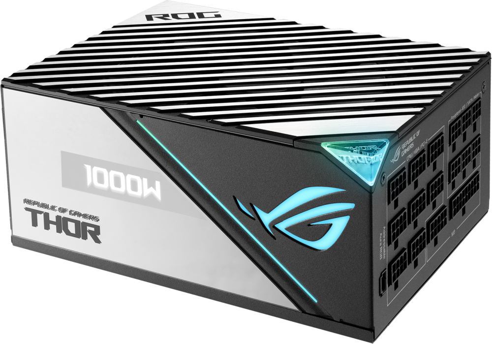 Блок питания 1000W ASUS ROG THOR Platinum II (ROG-THOR-1000P2-GAMING) (90YE00L1-B0NA00/90YE00L4-B0NA00)