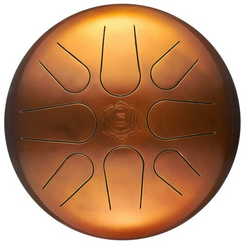 Глюкофон INOY Чакра "Свадхистана" (Оранжевый) - Творчество, Сексуальность 22 см