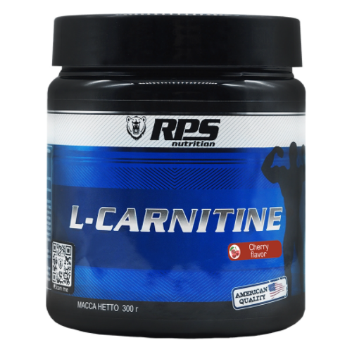 RPS Nutrition L-карнитин, 300 гр., вишня rps nutrition l карнитин 300 гр вишня