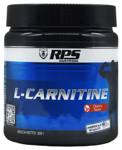 RPS L-carnitine, 300 гр. (вишня)