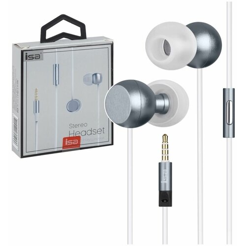 Наушники ISA-04 Кнопка ответа микрофон 55000₽