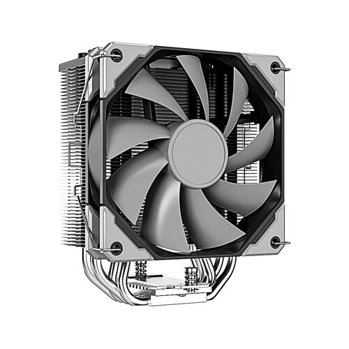 Кулер для процессора ID-COOLING SE-214-XT BASIC, 0.2 А, черный