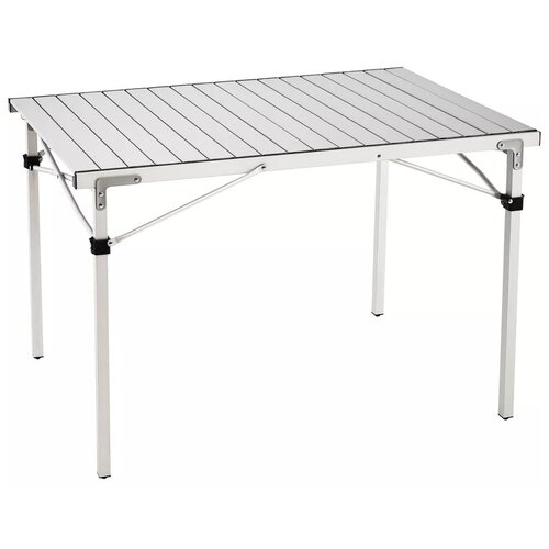 Стол туристический TREK PLANET Temper 105 105 см серебристый