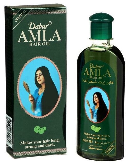 Масло для волос Dabur AMLA - Original 200 мл