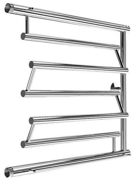 Полотенцесушитель водяной ZOX ПМ3, ПМ-образная, 600х500 мм, , хром - фото №1