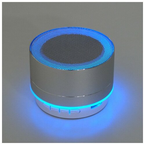 Портативная колонка LuazON LAB-05 3 Вт 520 мАч Bluetooth USB microSD microUSB микс 865200₽