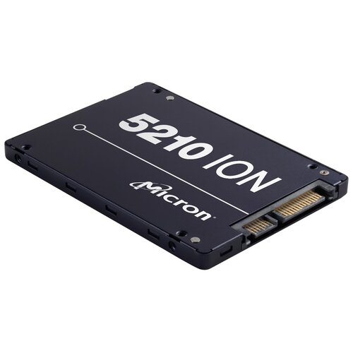 Твердотельный накопитель Micron 960 ГБ SATA MTFDDAK960QDE-2AV1ZAB 2930500₽