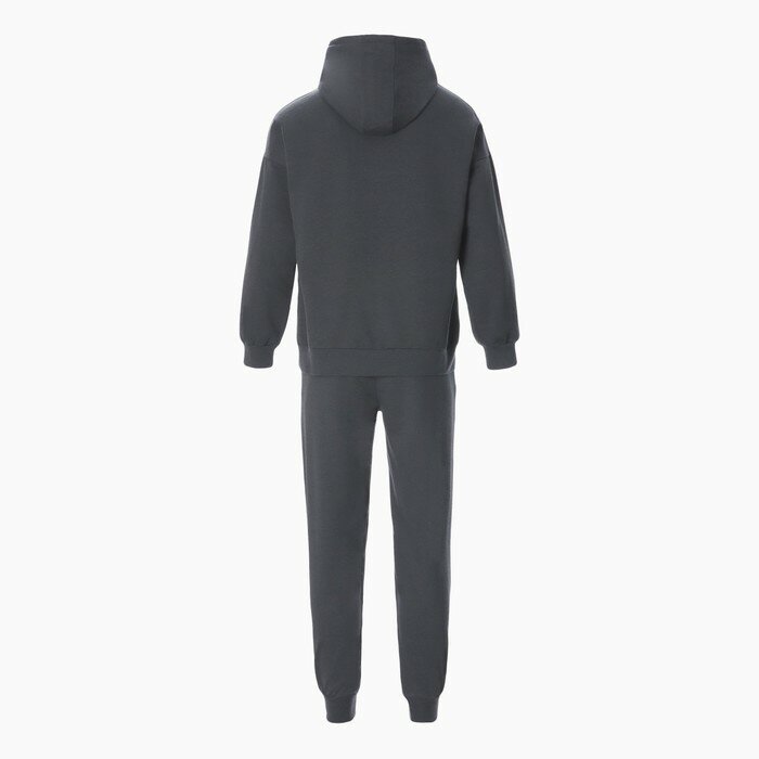RADI Костюм мужской (джемпер/брюки), цвет тёмно-серый меланж, размер 52 - фотография № 6