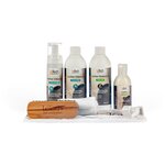 Набор для ухода за кожей автомобиля, для одежды, для обуви, LeTech, Leather Care Kit Advanced - изображение