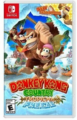 Игра Donkey Kong Country: Tropical Freeze для Nintendo Switch, картридж