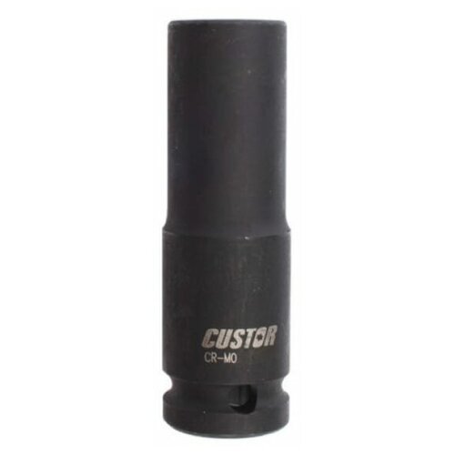 CUSTOR 1/2 Торцевая головка глубокая ударная 19MM DS-040190