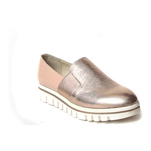 фото Полуботинки женские летние milana 181397-1-1431 розовый размер 36