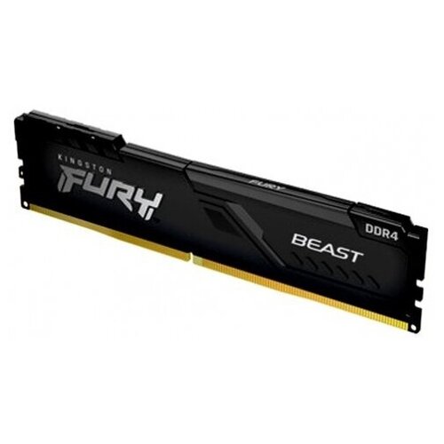 Kingston DRAM 8GB 3733MHz DDR4 CL19 DIMM FURY Beast Black KF437C19BB8 412300₽