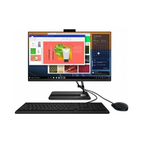 Моноблок Lenovo IdeaCentre 3 24ALC6 F0G100WSRK AMD Ryzen 5 7530U 20 GHz - 45 GHz 8192 Mb 512 Gb SSD 238 Full HD 1920x1080 DVD нет AMD Radeon Graphics 90W No OS черный 681 кг F0G100WSRK 9148700₽